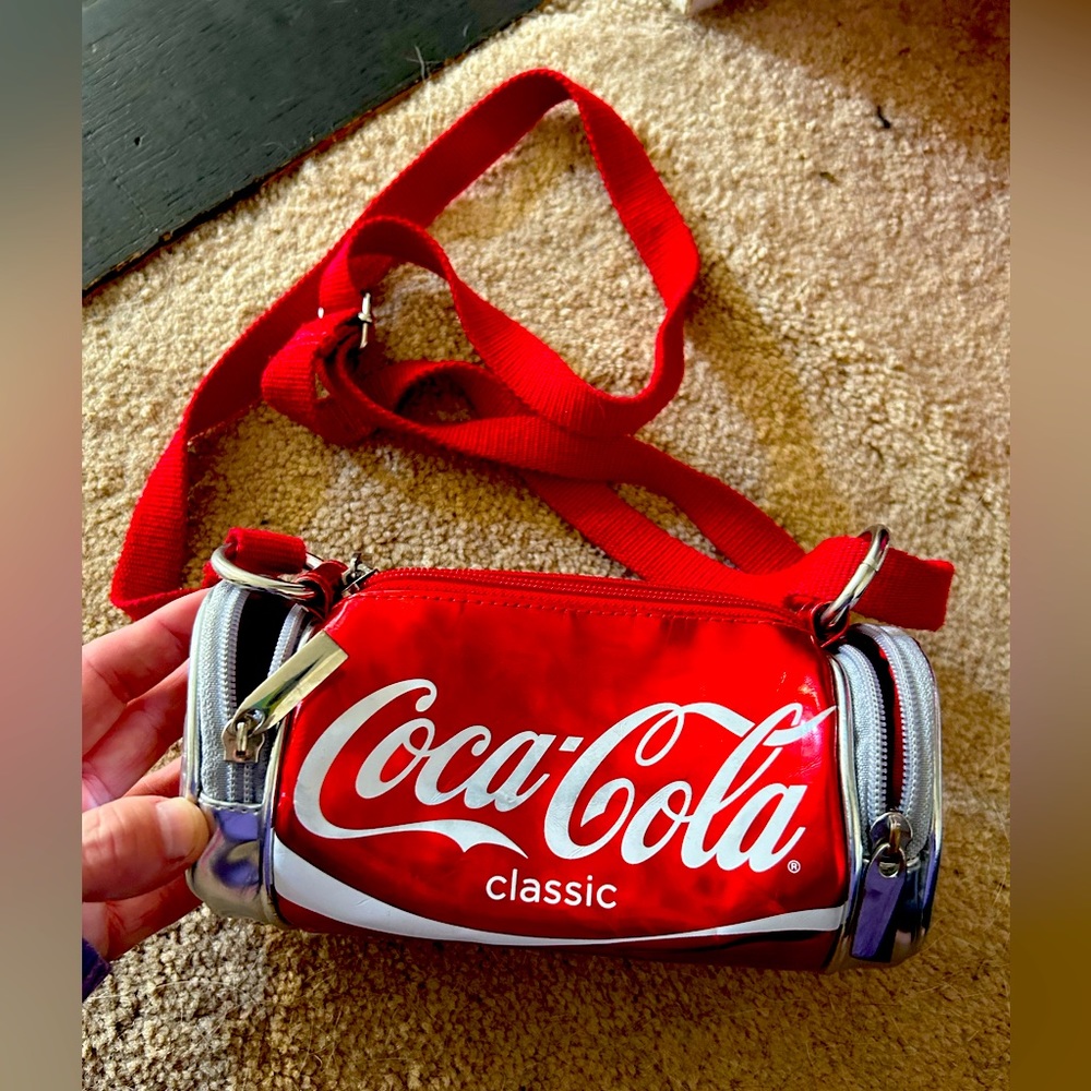 Coca Cola purse